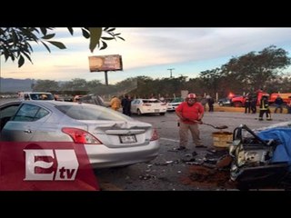 Carambola deja dos muertos en Nuevo León / Martín Espinosa