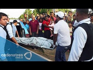 Hombre asesina a un joven tras ganarle en un partido de futbol