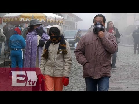 Habitantes de Aguascalientes piden ayuda por bajas temperaturas / Atalo Mata