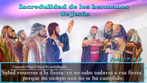 Evangelio De Hoy JUEVES 4 de Octubre 2018 REFLEXIÓN Cápsulas Para el Alma
