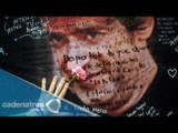 Entre cantos y lágrimas, argentinos despiden a Gustavo Cerati / death of Gustavo Cerati