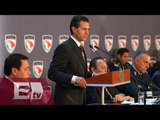 Peña Nieto destaca caída de delitos durante el 2015/ Pascal Beltrán