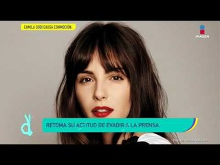 Camila Sodi se niega a hablar con los medios | De Primera Mano