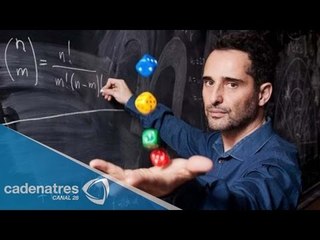 El cantante Jorge Drexler en el foro de Cadenatres Noticias