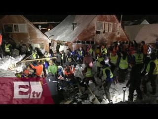 Un muerto y nueve heridos en alud al norte de Noruega/ Atalo Mata