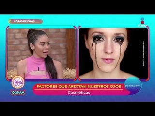 Cosas de ellas: ¿Por qué salen bolsas debajo de los ojos? | Sale el Sol
