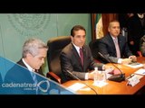 Presenta Mancera en San Lázaro propuesta para aumentar salario mínimo