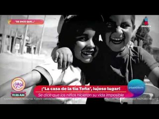 ¡Conoce la leyenda de La casa de la Tía Toña en Chapultepec! | Sale el Sol