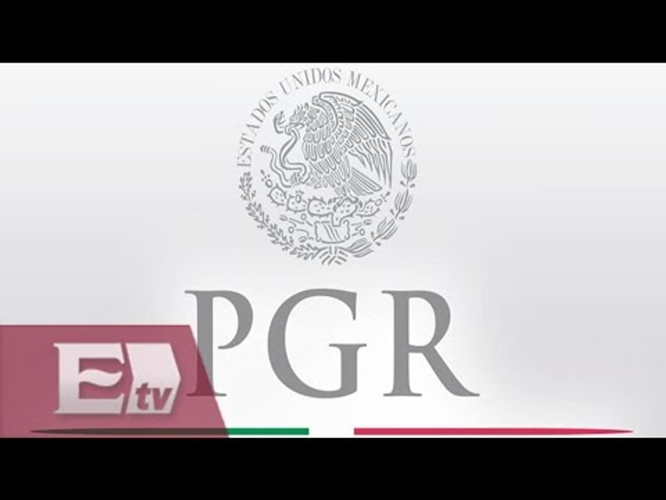 PGR presenta informe anual 2015 / Francisco Zea