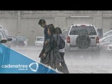 Lluvias dejan 108 vialidades afectadas en toda la Ciudad de México