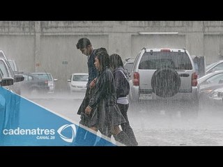 Tải video: Lluvias dejan 108 vialidades afectadas en toda la Ciudad de México