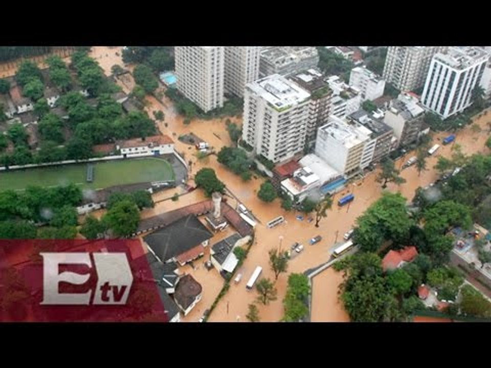 Más de 2 mmd para damnificados por inundaciones en Brasil / Pascal Beltrán