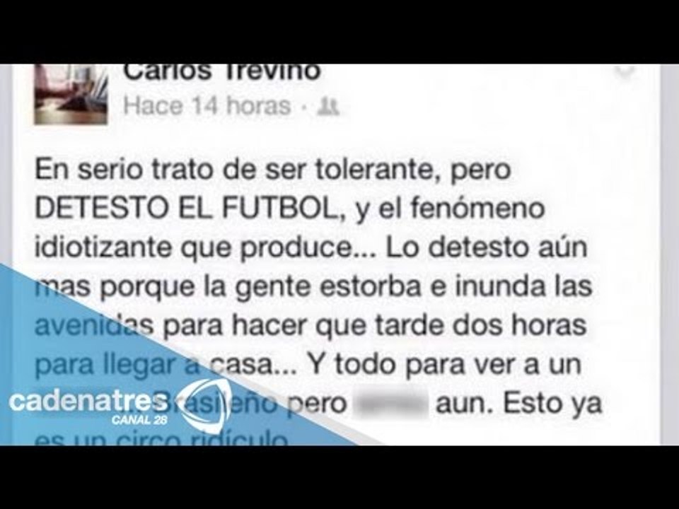 Diputados del PRI y PRD condenan las expresiones racistas del ex funcionario