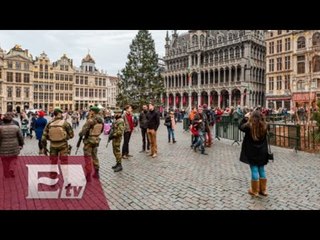 Cancelan fiesta de Fin de Año en Bruselas / Atalo Mata