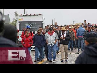 CNTE amenaza con paro nacional en enero/ Yazmín Jalil