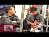 Vagoneros explotan a menores en el metro de la Ciudad de México / Francisco Zea