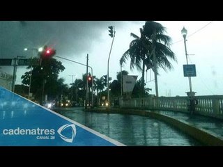 'Dolly' deja fuertes lluvias en su paso por México