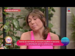 ¡El descanso también es importante a la hora de ejercitarse! | Sale el Sol