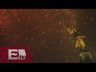 Saldo blanco en celebración de año nuevo en el DF / Ricardo Salas