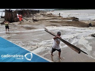 Tormenta tropical Polo causa cierre de escuelas en Guerrero