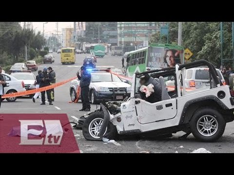 Bajan 8% accidentes viales en el DF por nuevo reglamento de tránsito/ Hiram Hurtado