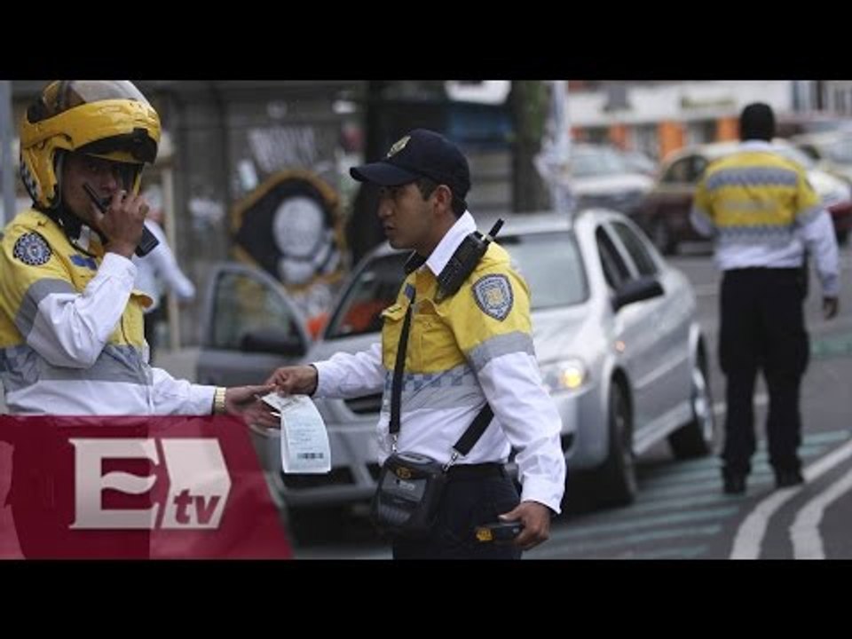 Nuevo reglamento de tránsito deja cientos de in...