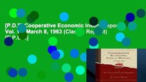 [P.D.F] Cooperative Economic Insect Report, Vol. 13: March 8, 1963 (Classic Reprint) [E.P.U.B]