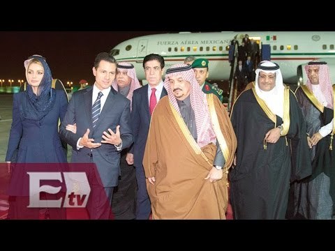 EPN inicia visitas de Estado por Medio Oriente / Ingrid Barrera