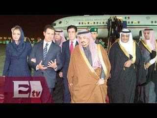 EPN inicia visitas de Estado por Medio Oriente / Ingrid Barrera