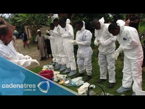 SIN CONTROL!! Aumenta el número de infectados por ébola en el mundo