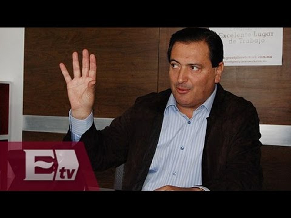 Dos años de prisión a Reynoso Femat, exgobernador de Aguascalientes, por peculado/ Mariana H