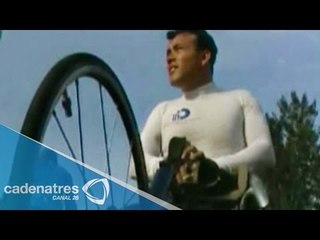 Francisco “Kiko” Ramírez, deportista especial ganó maratón en silla de ruedas