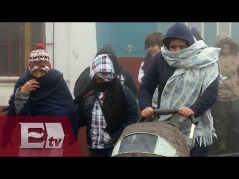 Alerta en Durango por bajas temperaturas / Paola Barquet