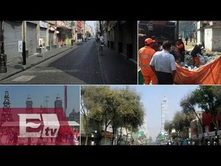 Así lucían las calles del DF este primero de enero / Ricardo Salas