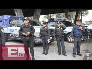 Más de 19 mil policías vigilarán la CDMX en Nochebuena/ Ricardo Salas
