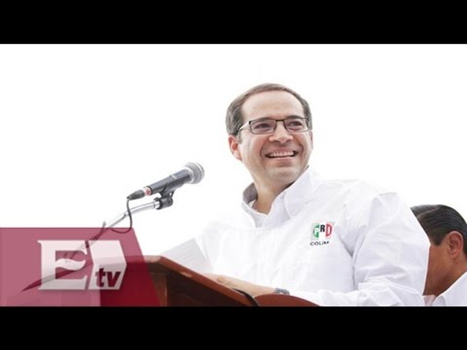 Ignacio Peralta pide respetar decisión de los votantes en Colima / Ricardo Salas