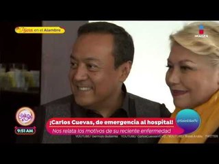 ¡Carlos Cuevas y Estela Núñez unen su talento! | Sale el Sol