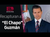 “Gobierno federal va por más detenciones de narcos”: Peña Nieto/ Vianey Esquinca