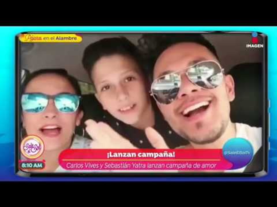 ¡"Robarte un beso", lo nuevo de Carlos Vives y Sebastián Yatra! | Sale el Sol