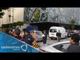 Consignan a detenidos en robo a joyería en Galerías Insurgentes