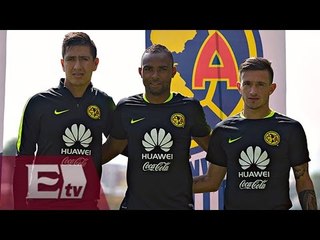 América presenta a sus refuerzos para el Clausura 2016/ Vianey Esquinca