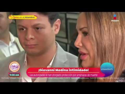 Giovanni Medina llevará a las últimas consecuencias el pleito con Ninel | Sale el Sol