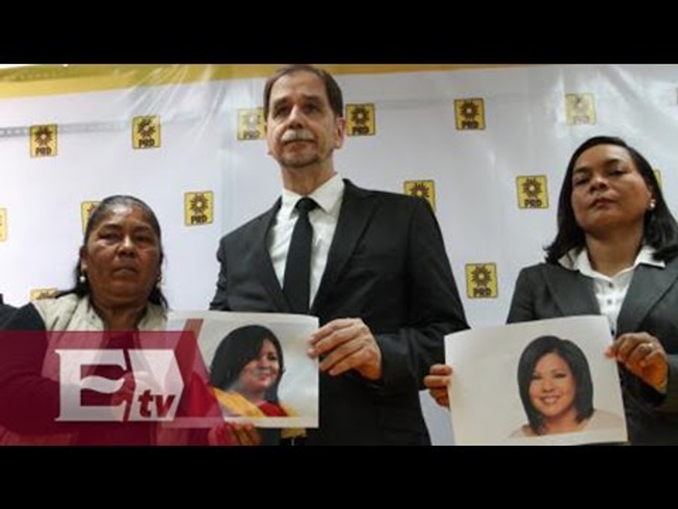 PRD rinde homenaje a Gisela Mota, la asesinada alcaldesa de Temixco/ Vianey Esquinca