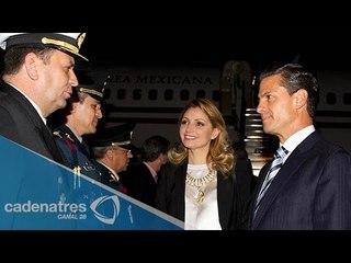 Detalles de la gira de EPN por NY