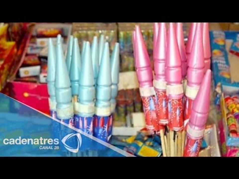 Incrementan quemaduras por pirotecnia en fiestas patrias