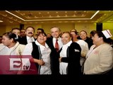 Mancera festeja a las enfermeras en la Ciudad de México / Ricardo Salas