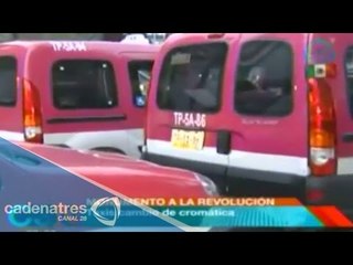 GDF pone en marcha taxis preferentes para personas con discapacidad