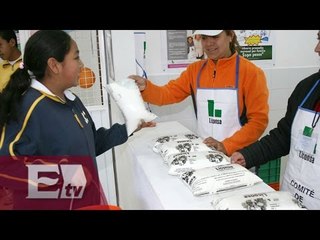 Bajarán precio de leche Liconsa en zonas de escasos recursos  / Yuriria Sierra
