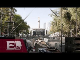 Todo listo para el Concierto de Año Nuevo en la Ciudad de México / Ricardo Salas