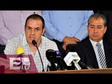 Graco Ramírez y Cuauhtémoc Blanco “limarán asperezas” en reunión/ Vianey Esquinca